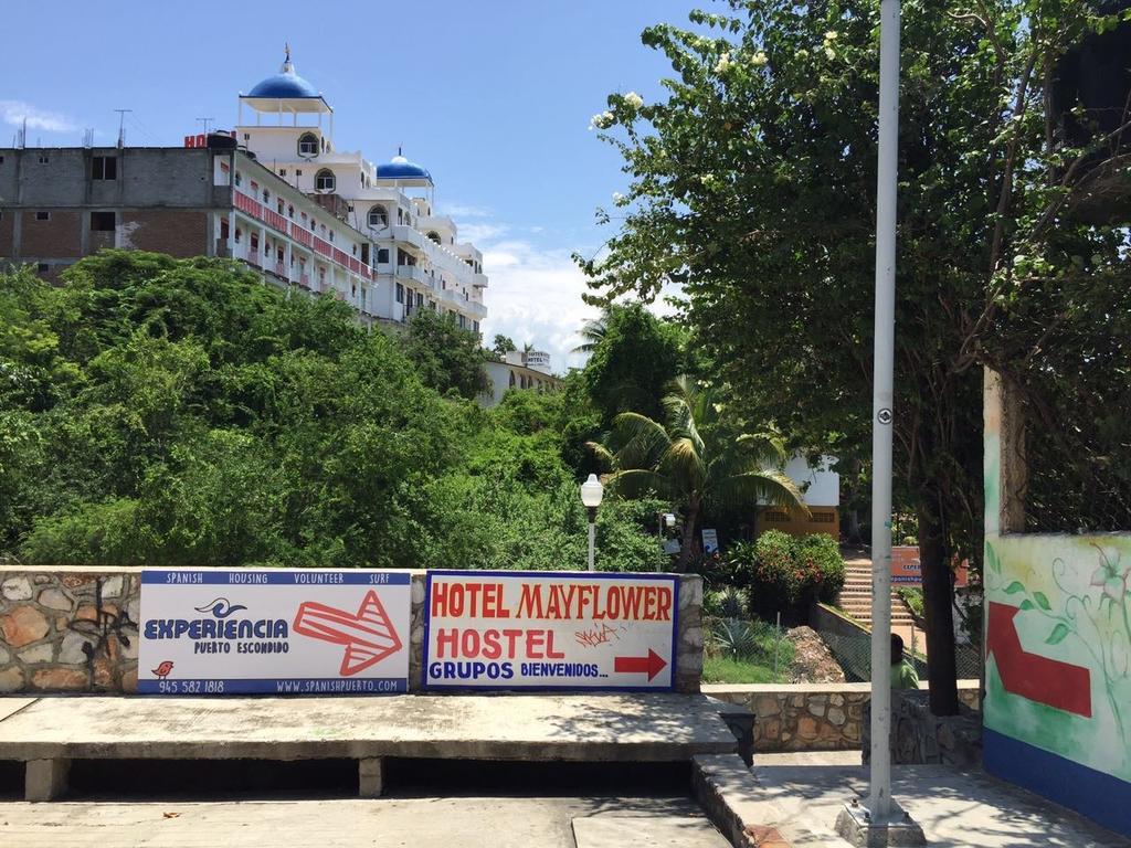 Hotel Mayflower Puerto Escondido  Esterno foto