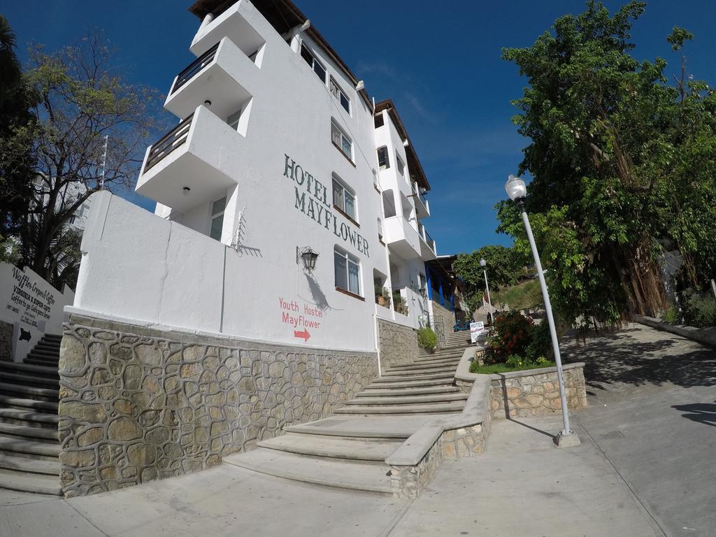 Hotel Mayflower Puerto Escondido  Esterno foto