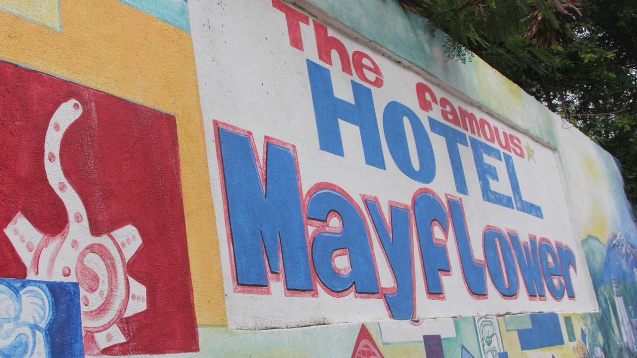 Hotel Mayflower Puerto Escondido  Esterno foto